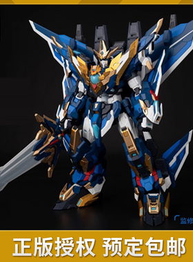 预定 模寿 MOSHOW 拼装模型 至臻级 时空勇者ZIGANT 赵平来 国创