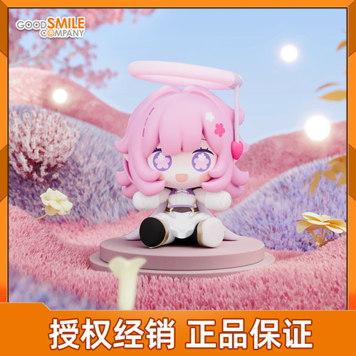 GSC 崩坏3 Huggy 武装人偶 妖精爱莉 爱莉希雅 冰箱贴 手办 现货