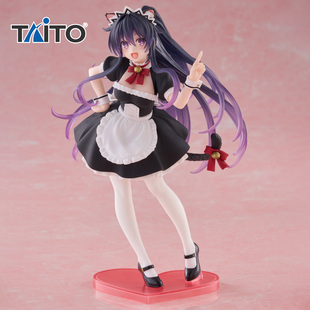 现货 TAITO 约会大作战V Coreful 景品手办 夜刀神十香 猫耳女仆
