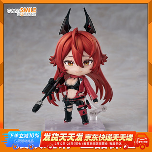GSC 胜利女神：妮姬 NIKKE 粘土人 小红帽 周边 Q版可动手办 现货
