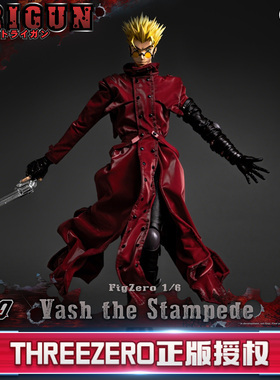 预定threezero枪神 法修 史丹比特 FigZero 1/6收藏可动人偶手办