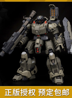 先行预定 MOSHOW 模寿 先祖效应 近卫兵 特战型 屠夫国创机甲模型