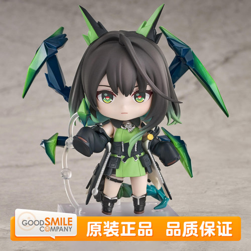 预定 GSC 明日方舟 终末地 粘土人 Mon3tr 凯尔希 Q版可动手办