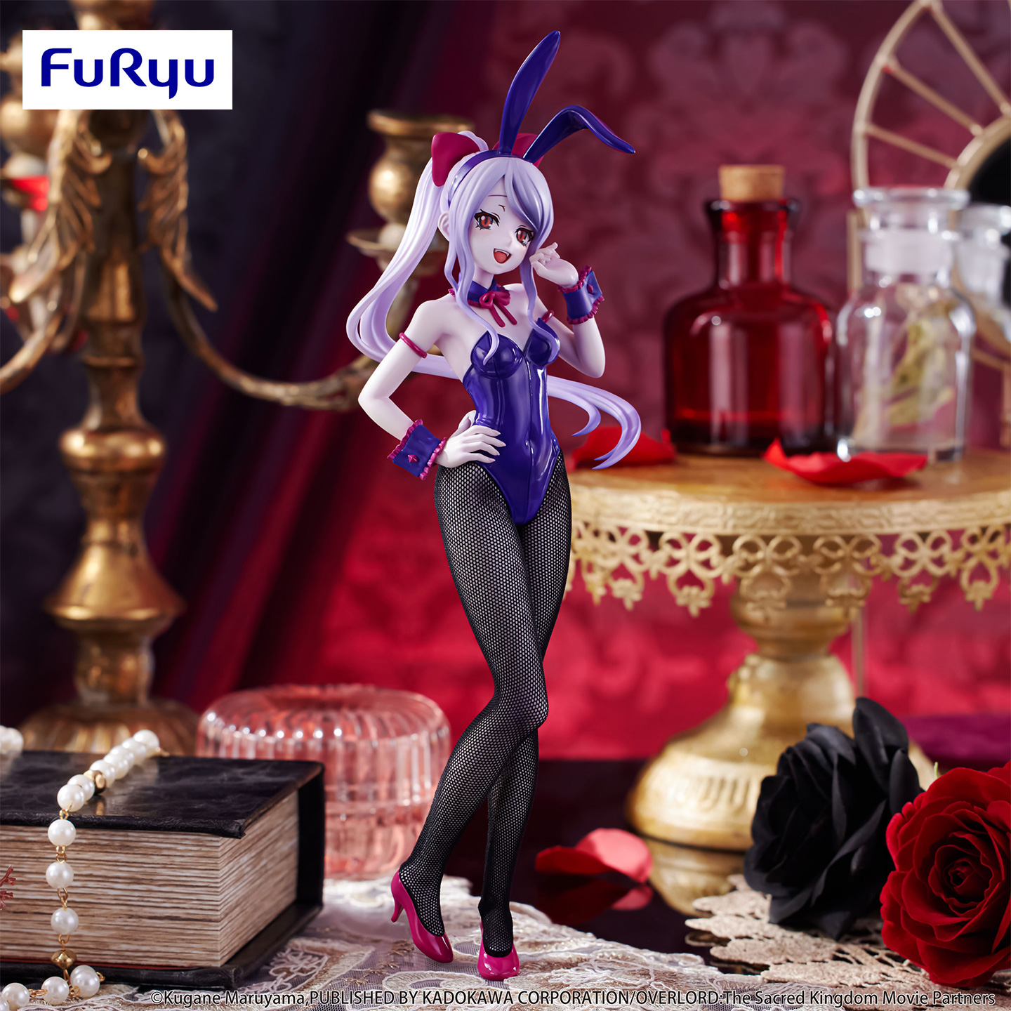 预定 FURYU Overlord BiCute Bunnies系列 兔女郎手办 夏提雅