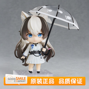 GSC 粘土人#1866 猫之城 特莉丝 猫娘 周边 Q版可动手办