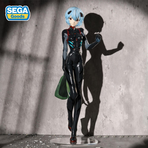预定 世嘉SEGA FIGURIZMα 新世纪福音战士 绫波丽紧身战斗服手办