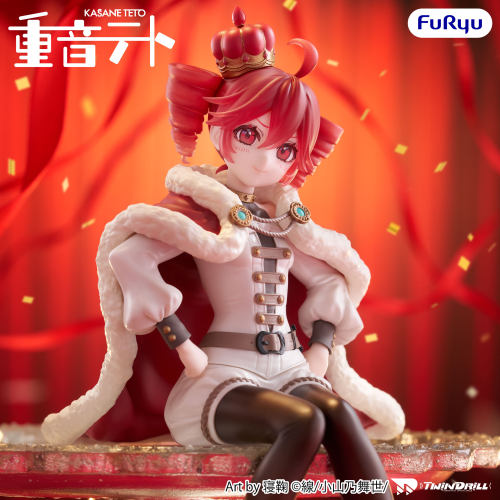 现货 FuRyu 泡面压 重音TETO 国王 ver. 压泡面 景品 手办
