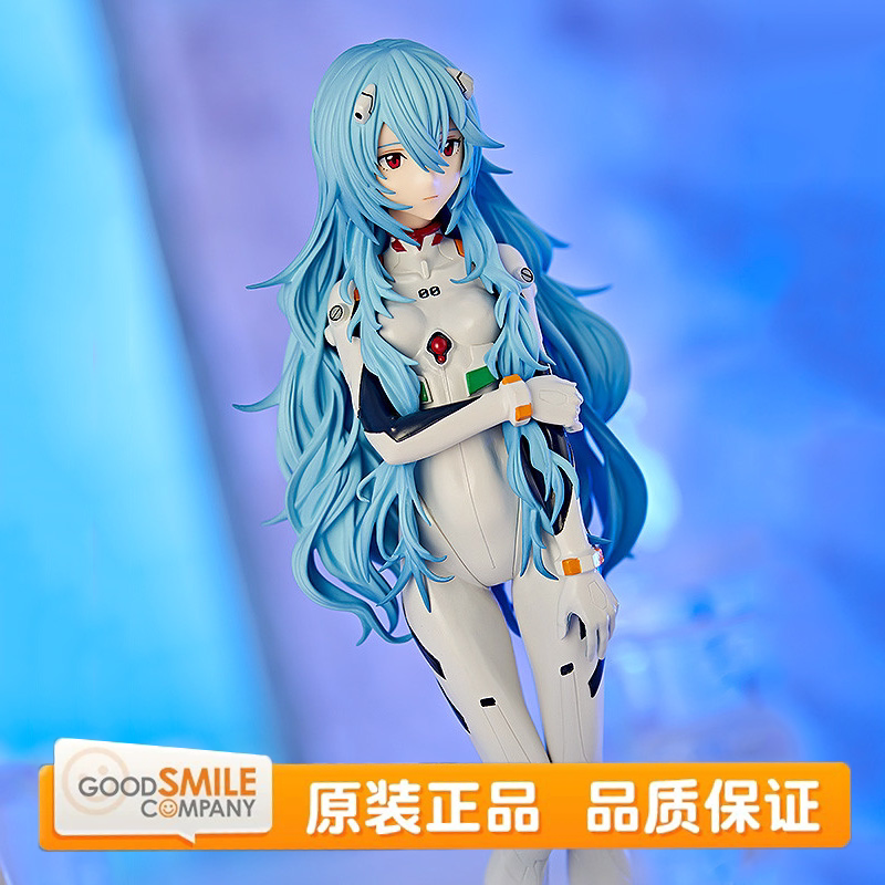 GSC POP EVA 新世纪福音战士 绫波丽长发 明日香 手办 周边 礼物