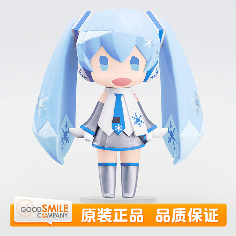 GSC HELLO！GOOD SMILE 雪未来 虚拟歌手初音未来 MIKU 手办 现货图片