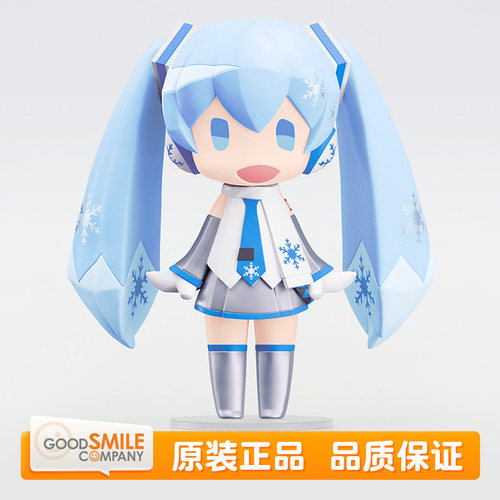 GSC HELLO！GOOD SMILE 雪未来 虚拟歌手初音未来 MIKU 手办 现货