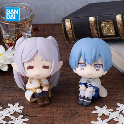 万代 Megahouse 抬头望 lookup 眯眯眼芙莉莲 困困 坐姿可动手办
