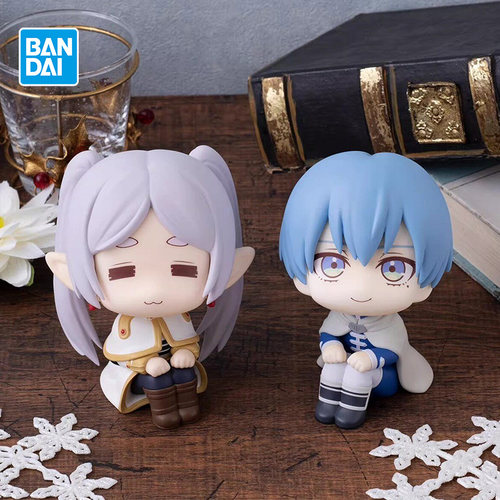 万代 Megahouse 抬头望 lookup 眯眯眼芙莉莲 困困 坐姿可动手办