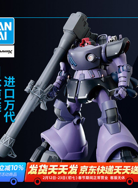 万代高达拼装模型 HG 1/144 跨时之战 GQuuuuuuX 力克大魔 盖亚机
