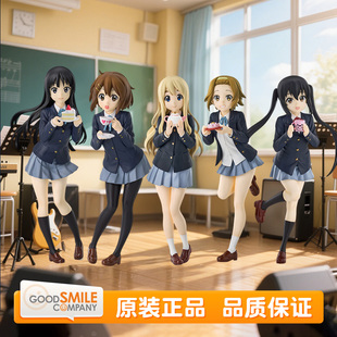 GSC 轻音少女 轻音部 PUP 平泽唯 秋山澪 中野梓 田井 琴吹 手办