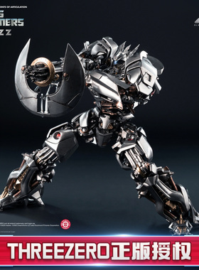 预定threezero变形金刚1 DLX 爵士 收藏级合金可动手办模型礼物
