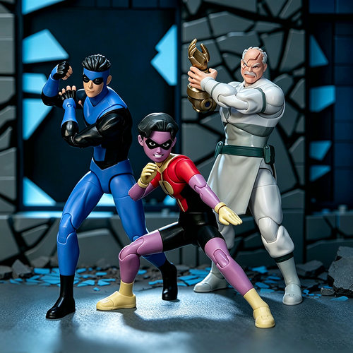 预定 Jadatoys 无敌少侠 Invincible 马克 征服者 全能侠可动手办