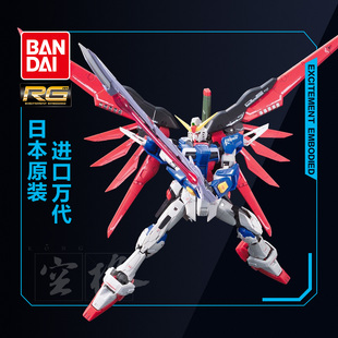 万代高达拼装 Seed 命运 敢达 144 Gundam RG11 模型 Destiny