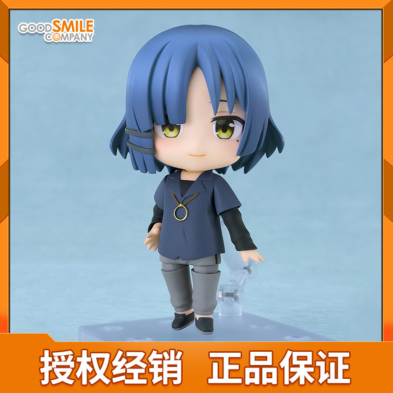 GSC 孤独摇滚！粘土人 山田凉 私服Ver. 周边 Q版可动手办 现货