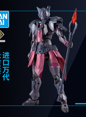 万代拼装模型 30MF 幻想系列 罗萨牧师 祭祀 火属性