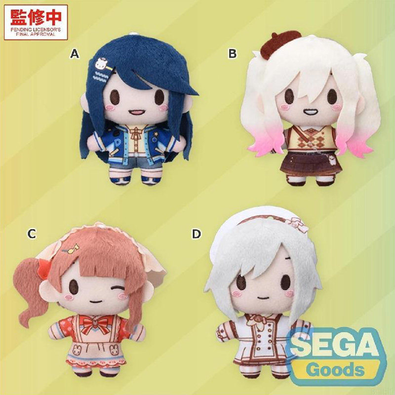预定 世嘉SEGA 世界计划缤纷舞台 PJSK 三丽鸥 豆豆眼毛绒玩偶图片