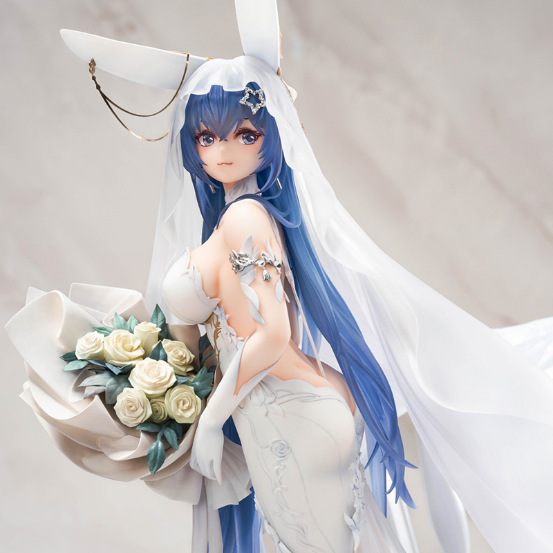 APEX TOYS 碧蓝航线 新泽西 花园 白雪之仪Ver. 1/7 手办