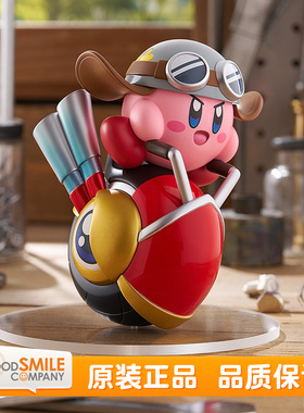 预定 GSC 星之卡比 POP UP PARADE 卡比 特技轮骑士Ver. 手办