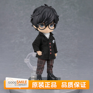 粘土娃 女神异闻录 P5R主人公 制服Ver. 可动手办 预定 Q版 GSC