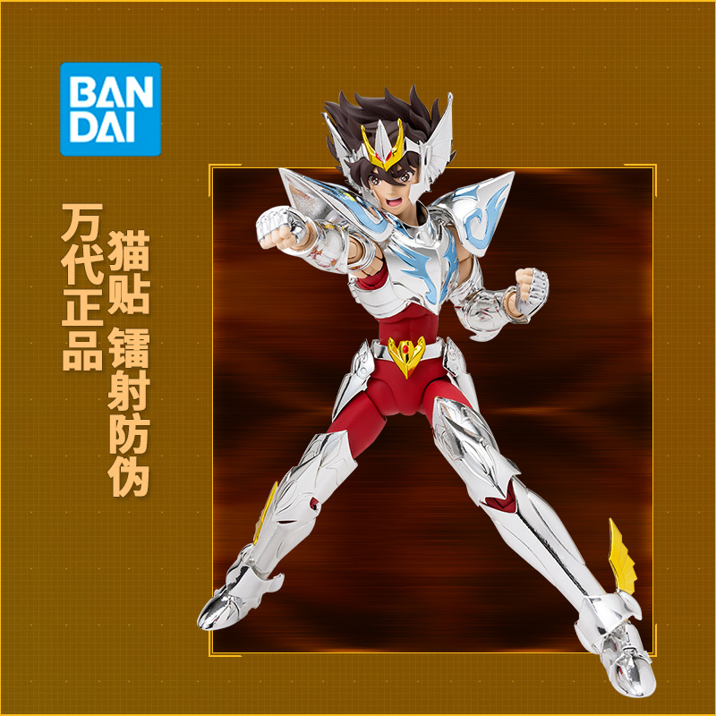 万代圣斗士星矢手办圣衣神话 青铜圣衣 天马座星矢 天界篇 15周年|msdalam kategori mod main/animasi/Zhou Bian/cos/permainan papan, up/model Mech/robot/kelas ubah bentuk, kawasan model Saint Seiya - dari Buy2taobao.com untuk memberikan perkhidmatan ejen Taobao profesional membeli