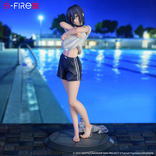预定 世嘉SEGA 电锯人：蕾塞篇 S-FIRE系列 1/7比例手办 蕾塞