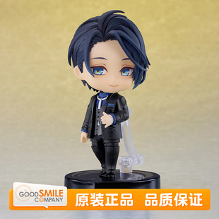 预定 GSC 刀剑乱舞 粘土人 三日月宗近 祝装Ver. Q版可动手办