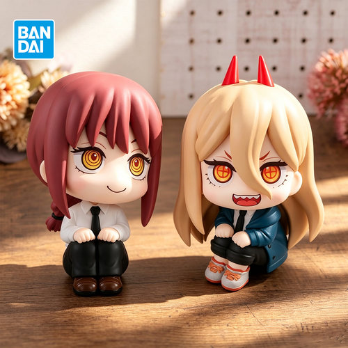 万代 Megahouse lookup 抬头望 电锯人 帕瓦 玛奇玛 可动Q版手办