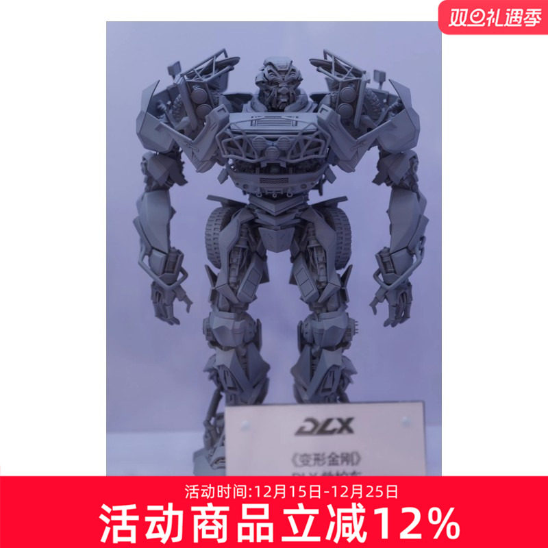 先行预定 threezero 变形金刚 DLX 汽车人 救护车 可动模型手办