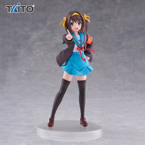 预定 taito 凉宫春日的忧郁 Coreful 手办 凉宫春日 景品手办