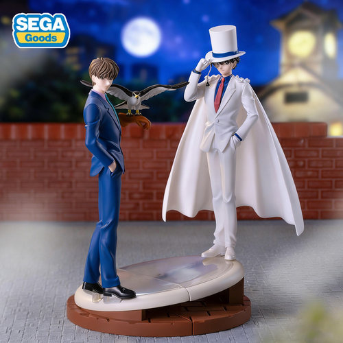 预定 世嘉SEGA 名侦探柯南 XrossLink 景品手办 怪盗基德 白马探