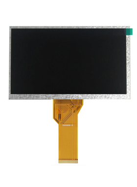 7寸tft液晶显示屏工控液晶at070tn94七寸800480RGB50pin液晶屏幕