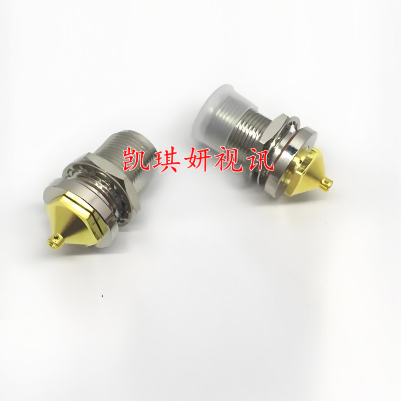 射频微波SFT50-2连接器N-KYB2接半柔半钢 高频N/L16母RG405接头