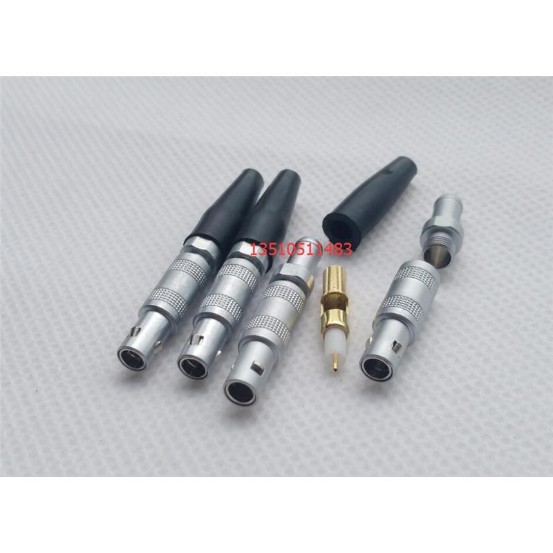 射频同轴C5单芯连接器C5 FFA.00雷默单芯航空插LEIMO线头