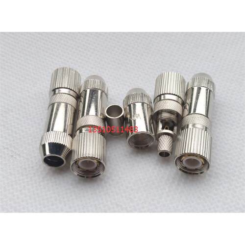 2M2兆头L9-J-3-1同轴连接器L9公通用75-3西门子DDF跳线接头L9公头