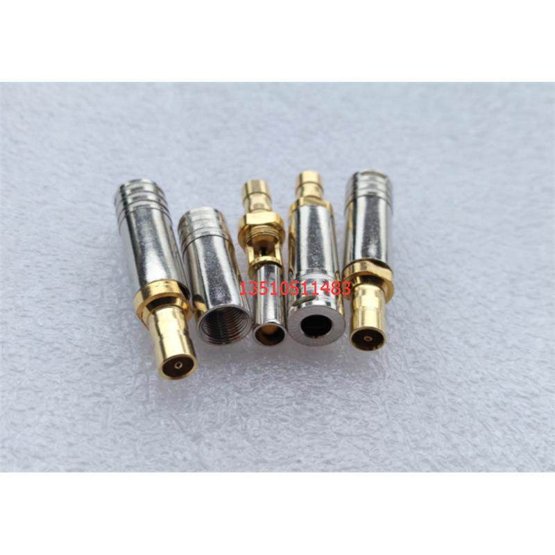 CC3-K-2终端机2M射频DDF跳线头 CC3母75-2-2同轴2兆高频信号接头