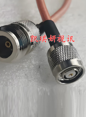 RP-TNC-J/N-K工业级RG142射频AP连接线 高频反极TNC公孔转N母馈线