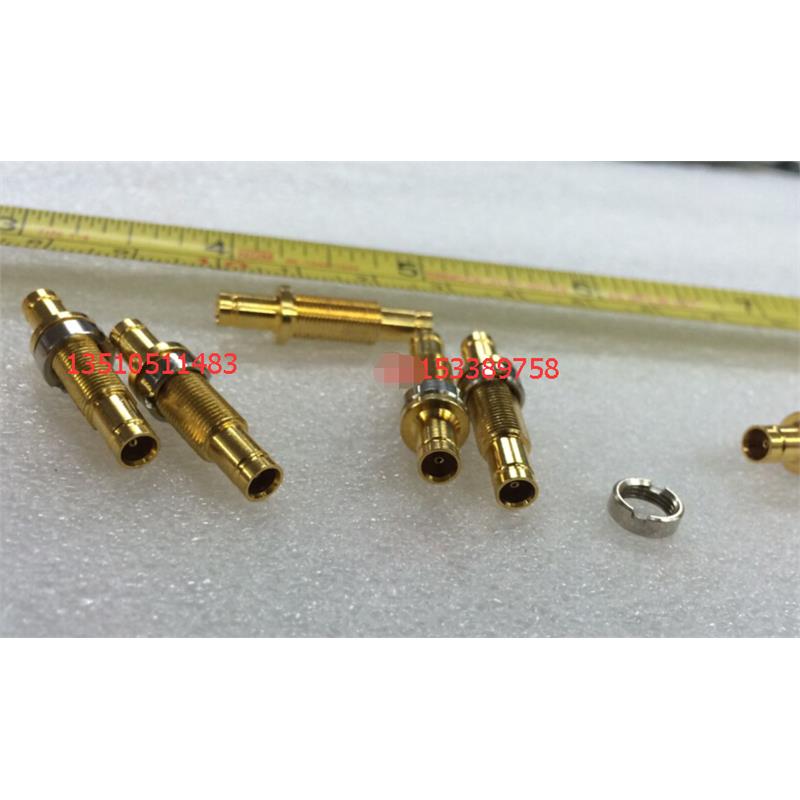 CC4-KKY机房配线架射频2M头 2兆迷你BNC双通母1.0/2.3-CC4双母头