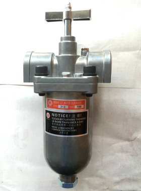 油泵103过滤器润滑油过滤VNLP自动过滤器D-312 1寸接口厂家直销