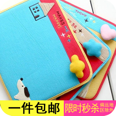 创意可爱卡通笔记本鼠标垫