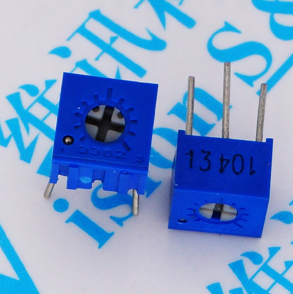 3362P-503 50K 可调 精密电位器 3362-P503 单圈 电位器