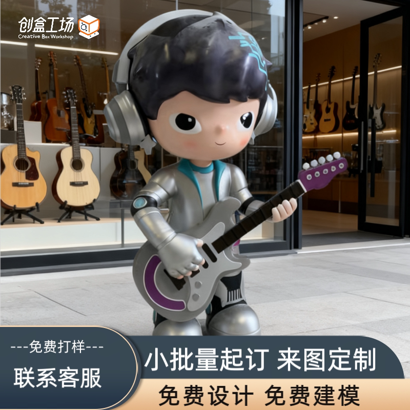 盲盒公仔定制摆件订制树脂定做手潮玩盲盒