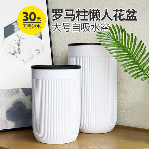 大号自动吸水懒人花盆