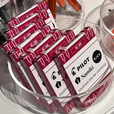 pilot百乐钢笔墨囊笑脸钢笔78g/74/贵妃钢笔可替换墨胆非碳素墨水