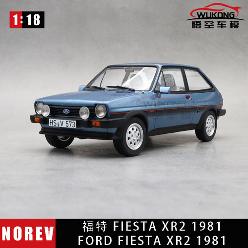 NOREV118福特FIESTAXR2车模