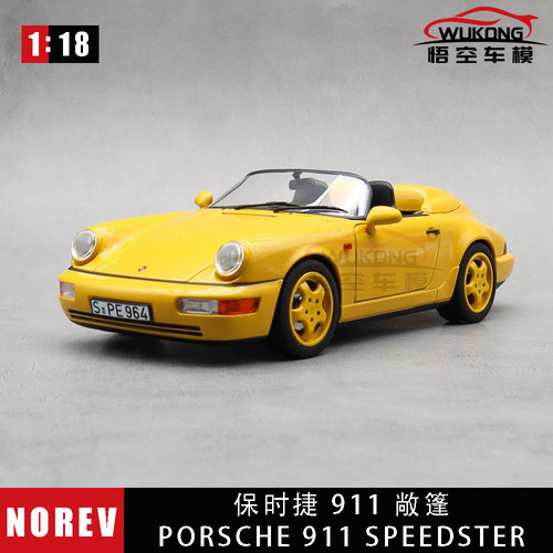 NOREV1/18保时捷911Speedster