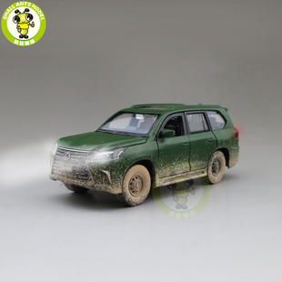 现货 雷克萨斯LX570合金压铸汽车模型玩具摆件模型